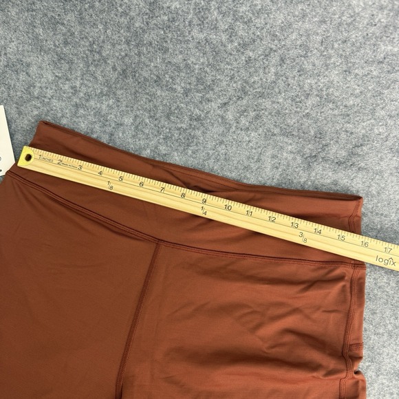NWT Outdoor Voices Womens Move Free 6" short in Saddle XXL Athletic Workout - Picture 9 of 9
